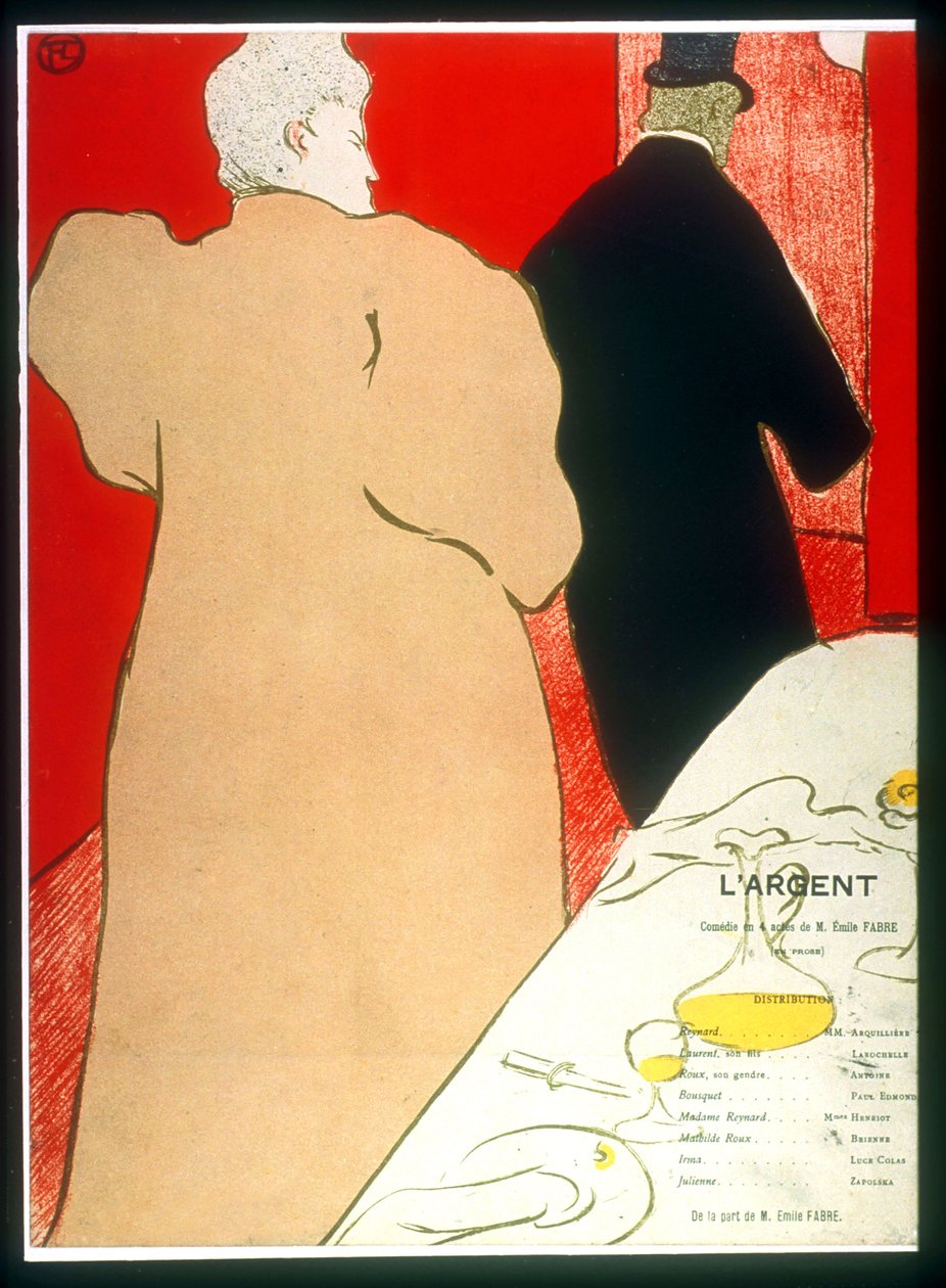 Toulouse-Lautrec posztere a L