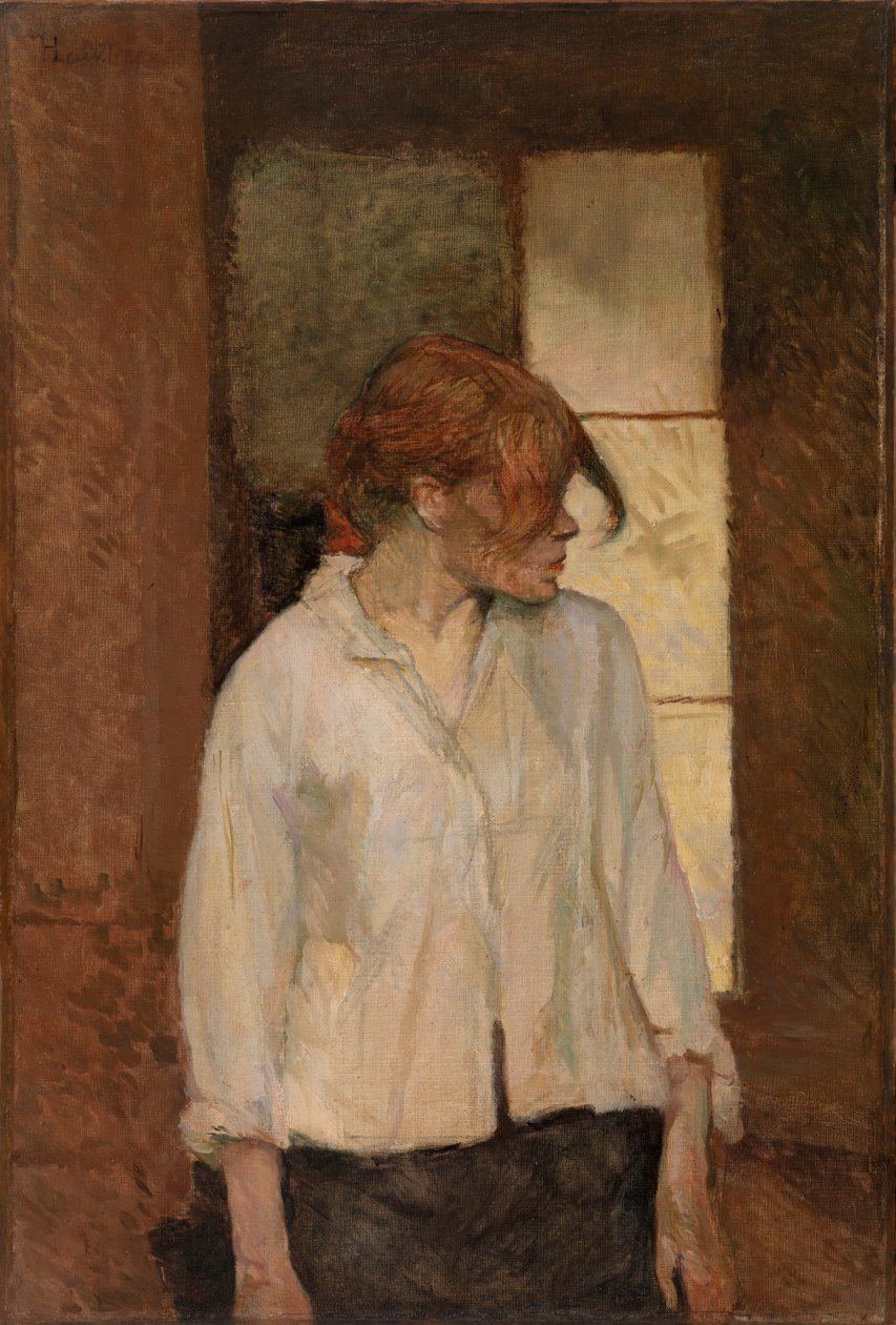 "Montrouge-ban" - Rosa La Rouge alkotó: Henri de Toulouse Lautrec