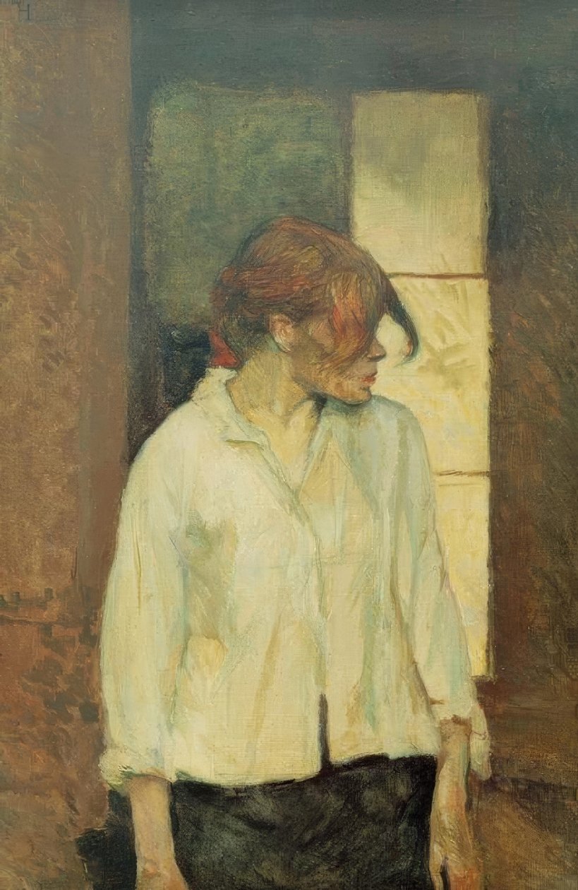 Montrouge-ban - Rosa la Rouge alkotó: Henri de Toulouse Lautrec