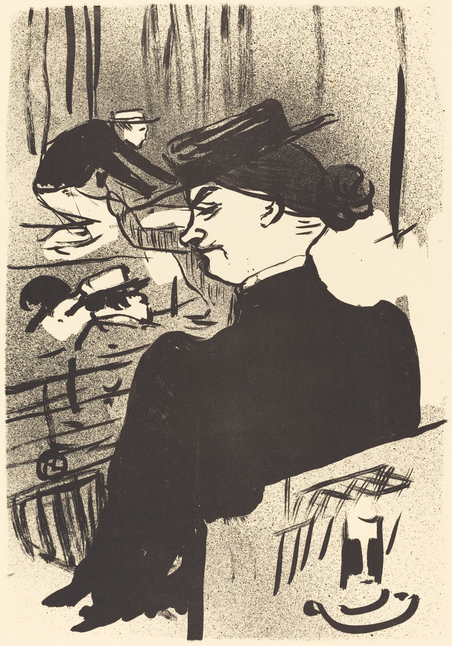 Egy Néző alkotó: Henri de Toulouse Lautrec