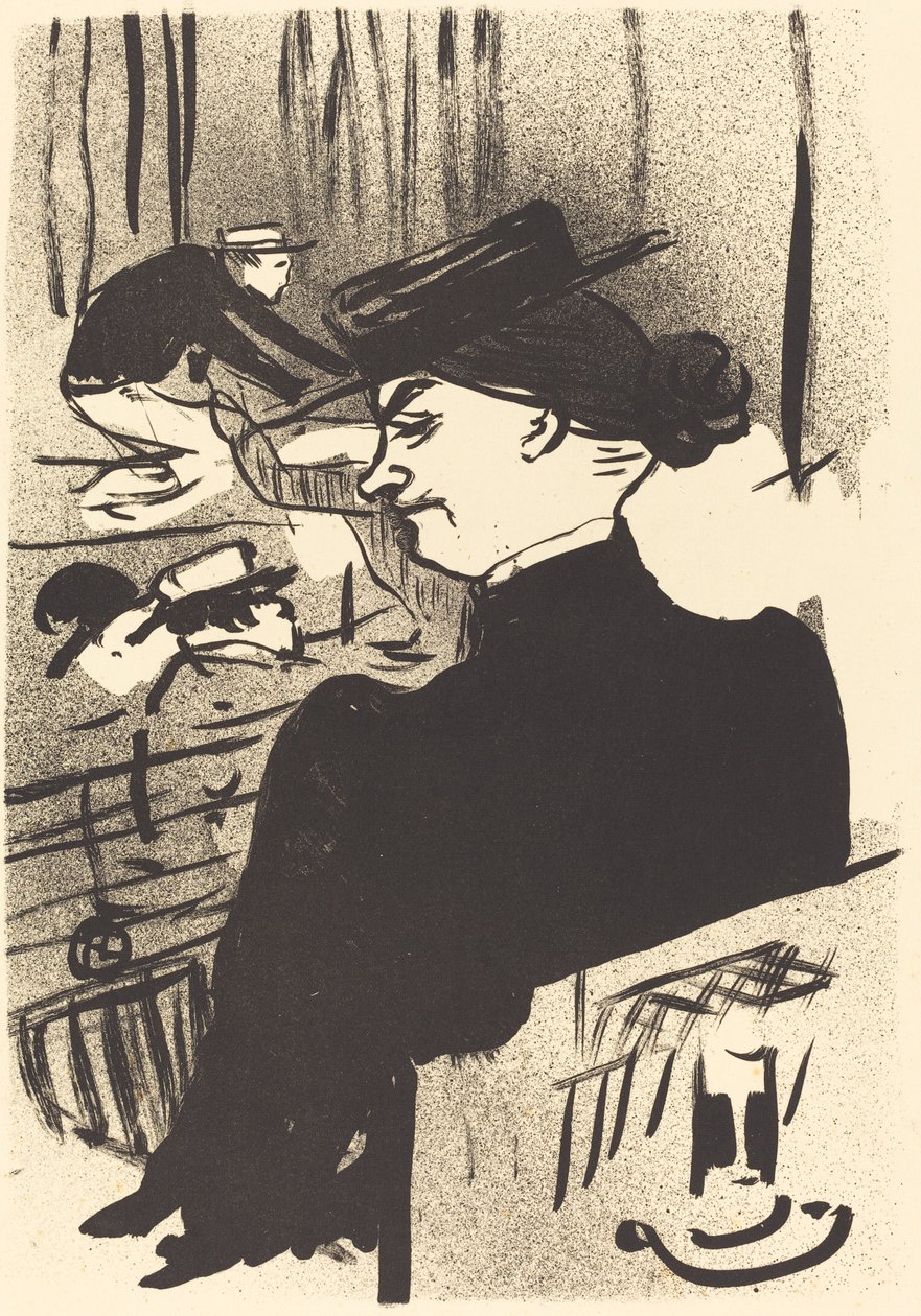 Egy Néző alkotó: Henri de Toulouse Lautrec