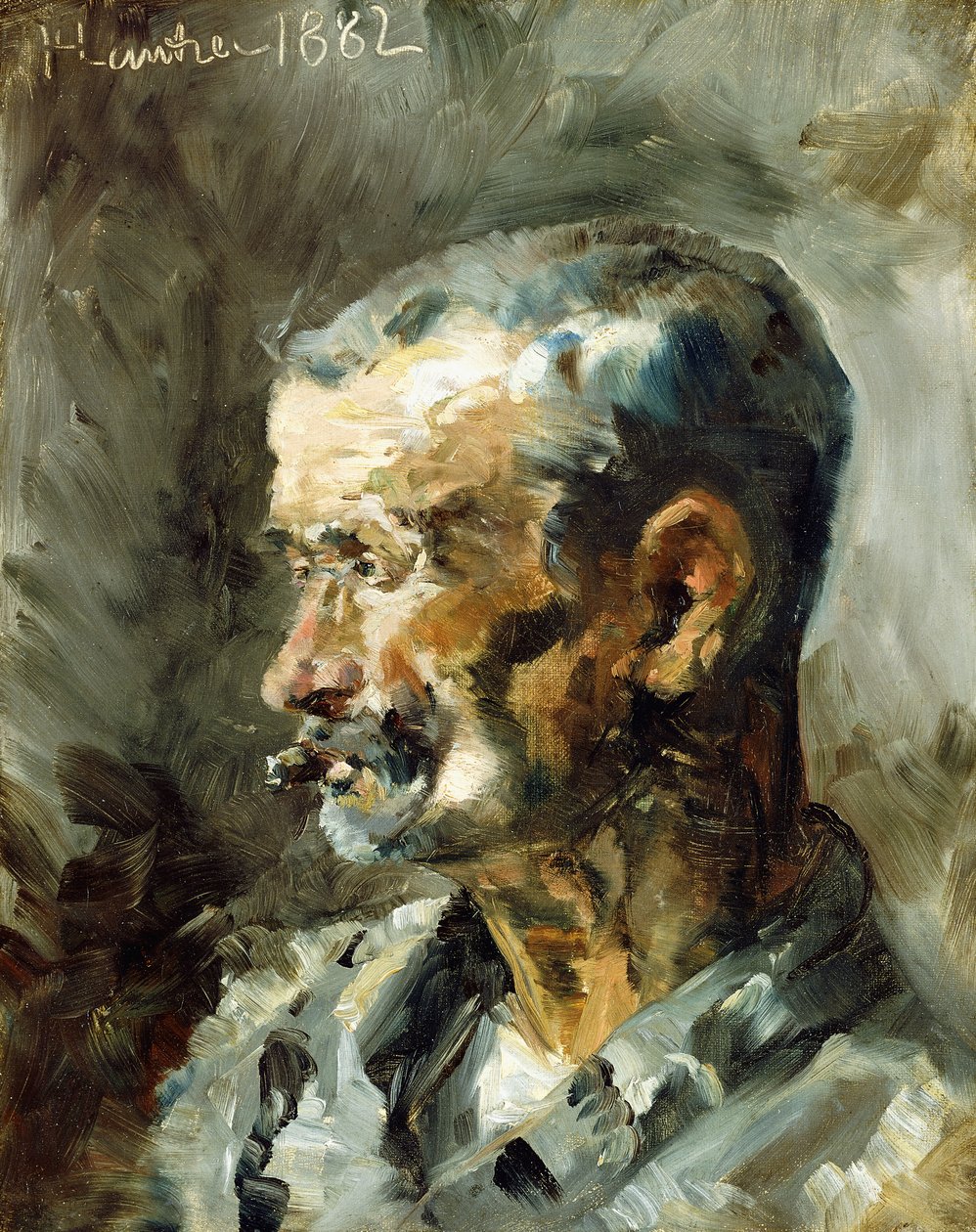 Egy munkás a Ceyleranban, 1882 alkotó: Henri de Toulouse Lautrec