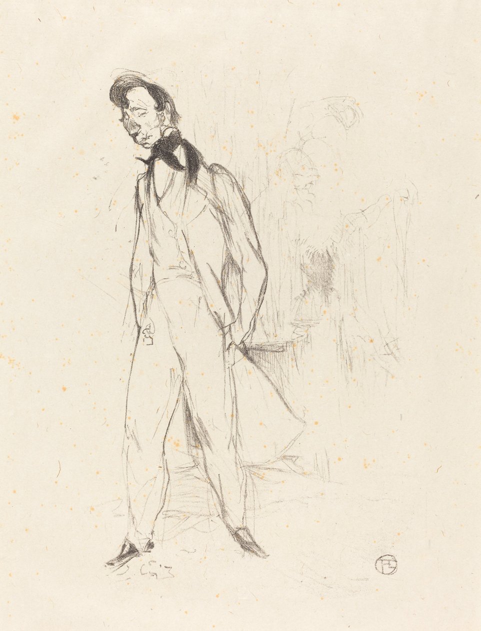 Adolphe vagy a szomorú fiatalember alkotó: Henri de Toulouse Lautrec