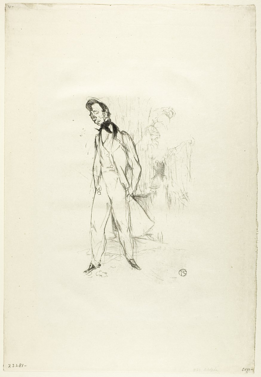 Adolphe vagy A szomorú fiatalember alkotó: Henri de Toulouse Lautrec