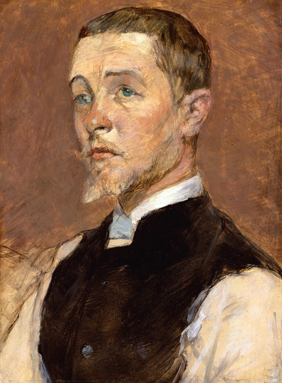 Albert Rene Grenier 1858-1925, 1887. alkotó: Henri de Toulouse Lautrec