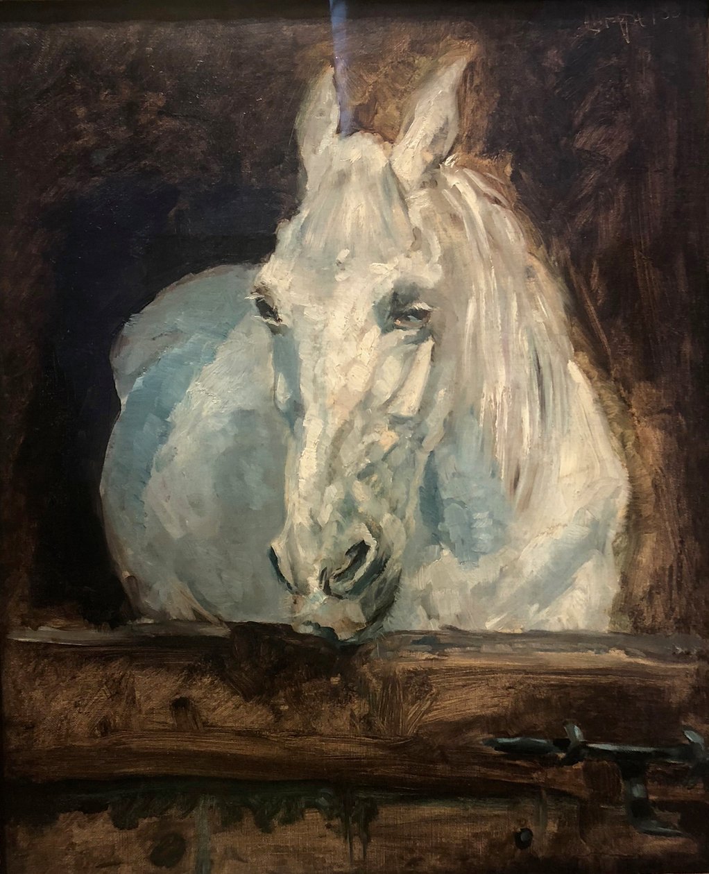 Albertina 2018 Henri de Toulouse-Lautrec A fehér ló gazellája alkotó: Henri de Toulouse Lautrec