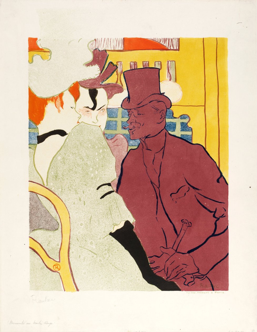 Egy angol a Moulin Rouge-ban alkotó: Henri de Toulouse Lautrec