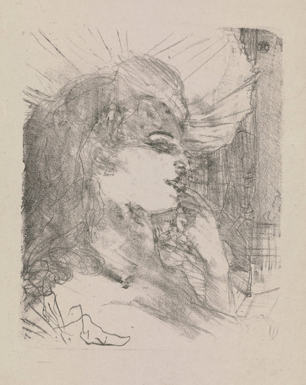 Anna Held, a Portrékból d alkotó: Henri de Toulouse Lautrec