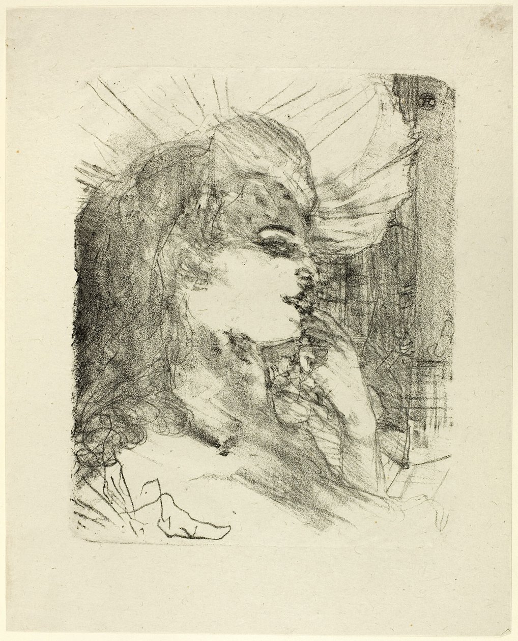 Anna Held, a Treize Litográfiáktól alkotó: Henri de Toulouse Lautrec