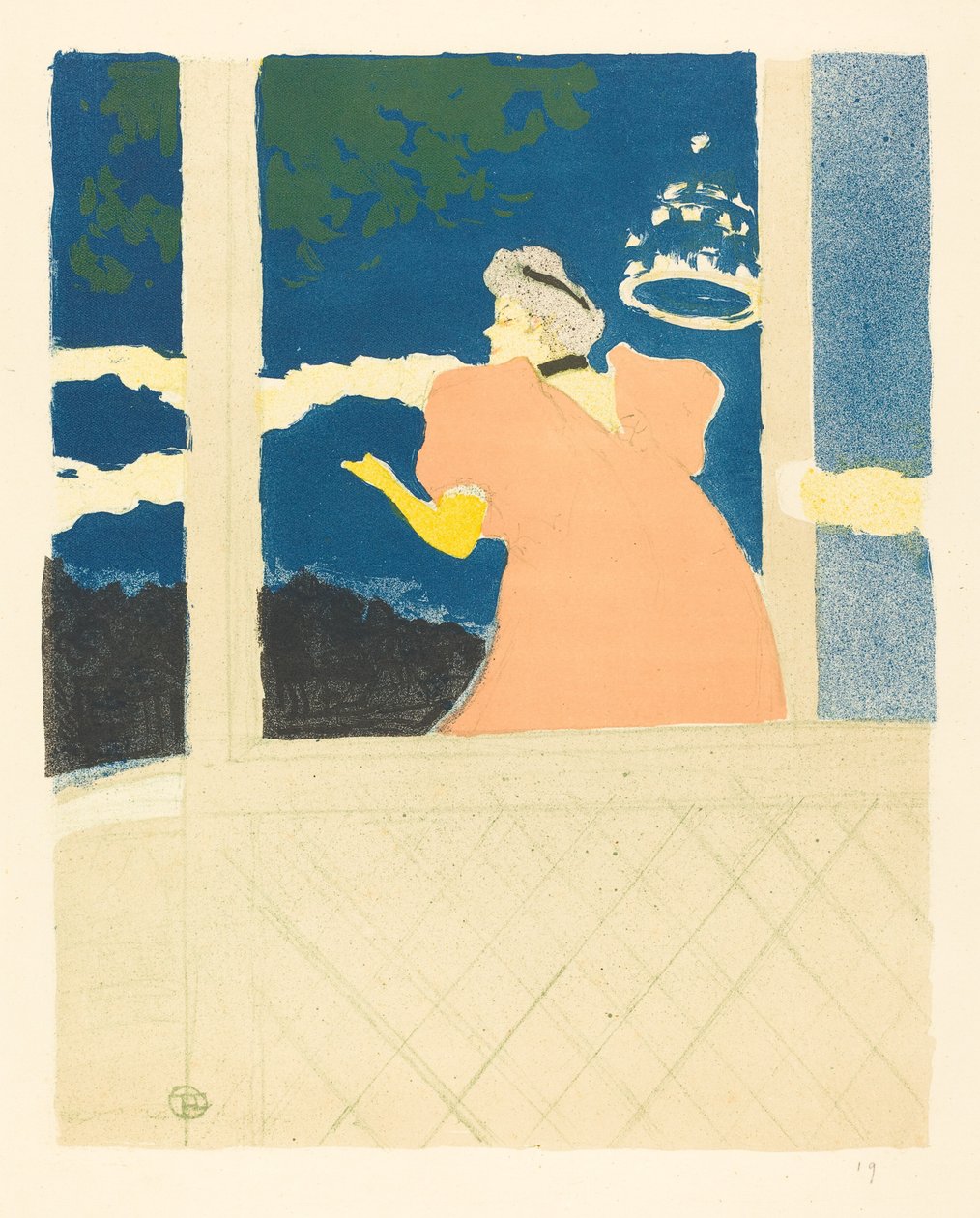 A követeknél A követeknél, 1894. alkotó: Henri de Toulouse Lautrec