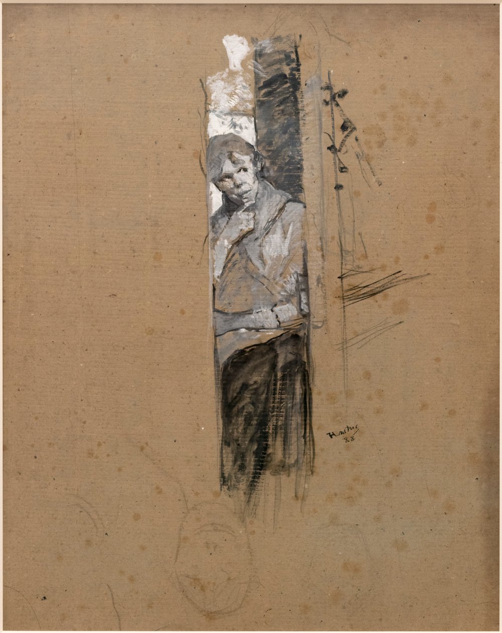 A kulisszák mögött vagy a táncosban alkotó: Henri de Toulouse Lautrec