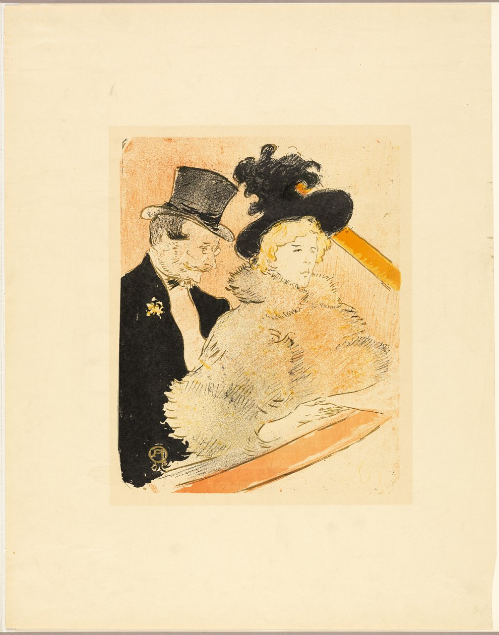 A koncerten alkotó: Henri de Toulouse Lautrec