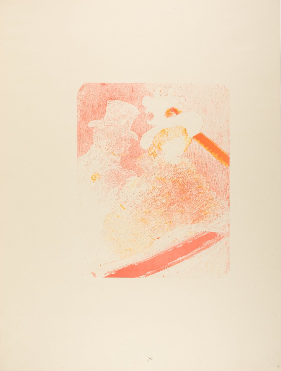 A koncerten alkotó: Henri de Toulouse Lautrec