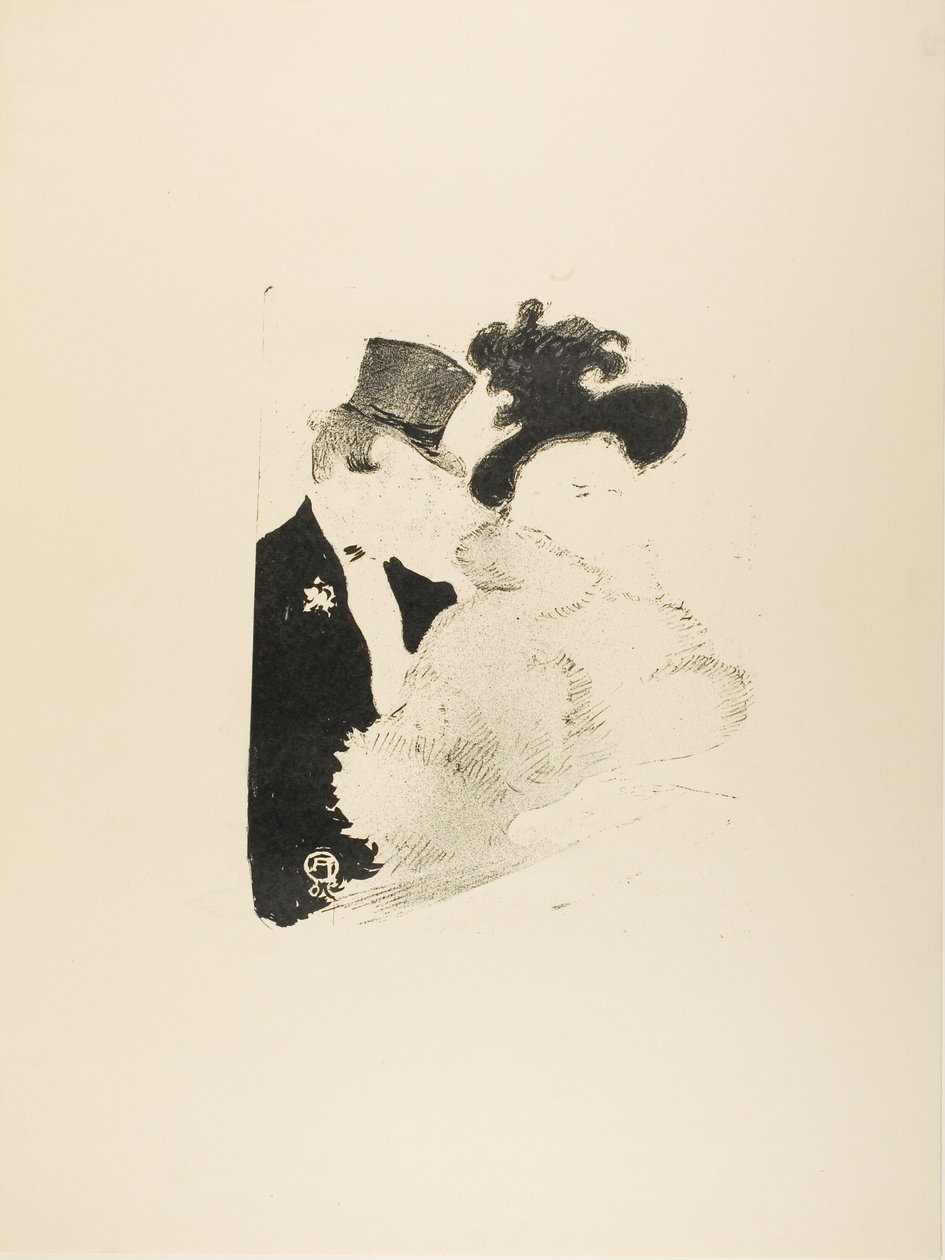 A koncerten alkotó: Henri de Toulouse Lautrec