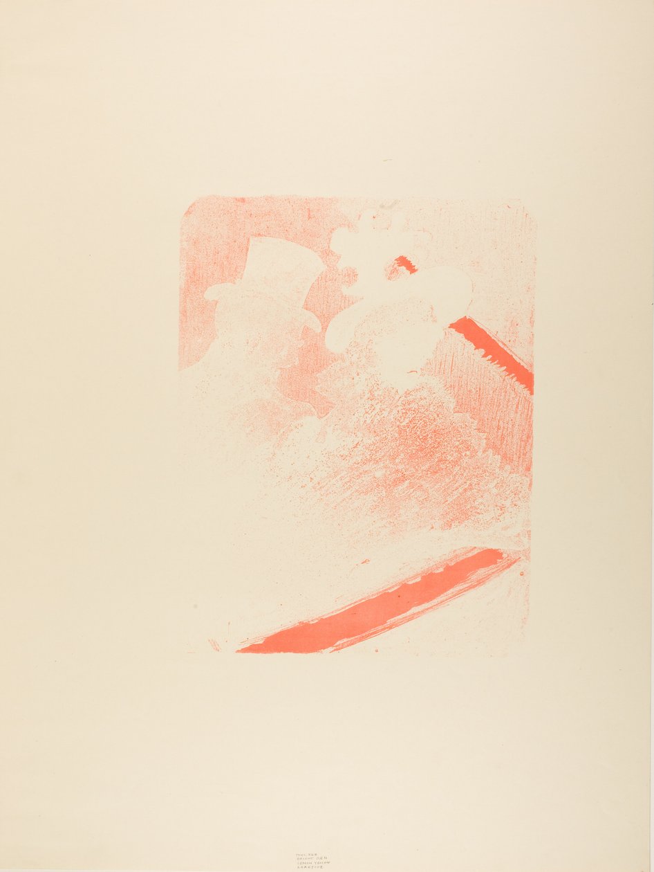 A koncerten alkotó: Henri de Toulouse Lautrec