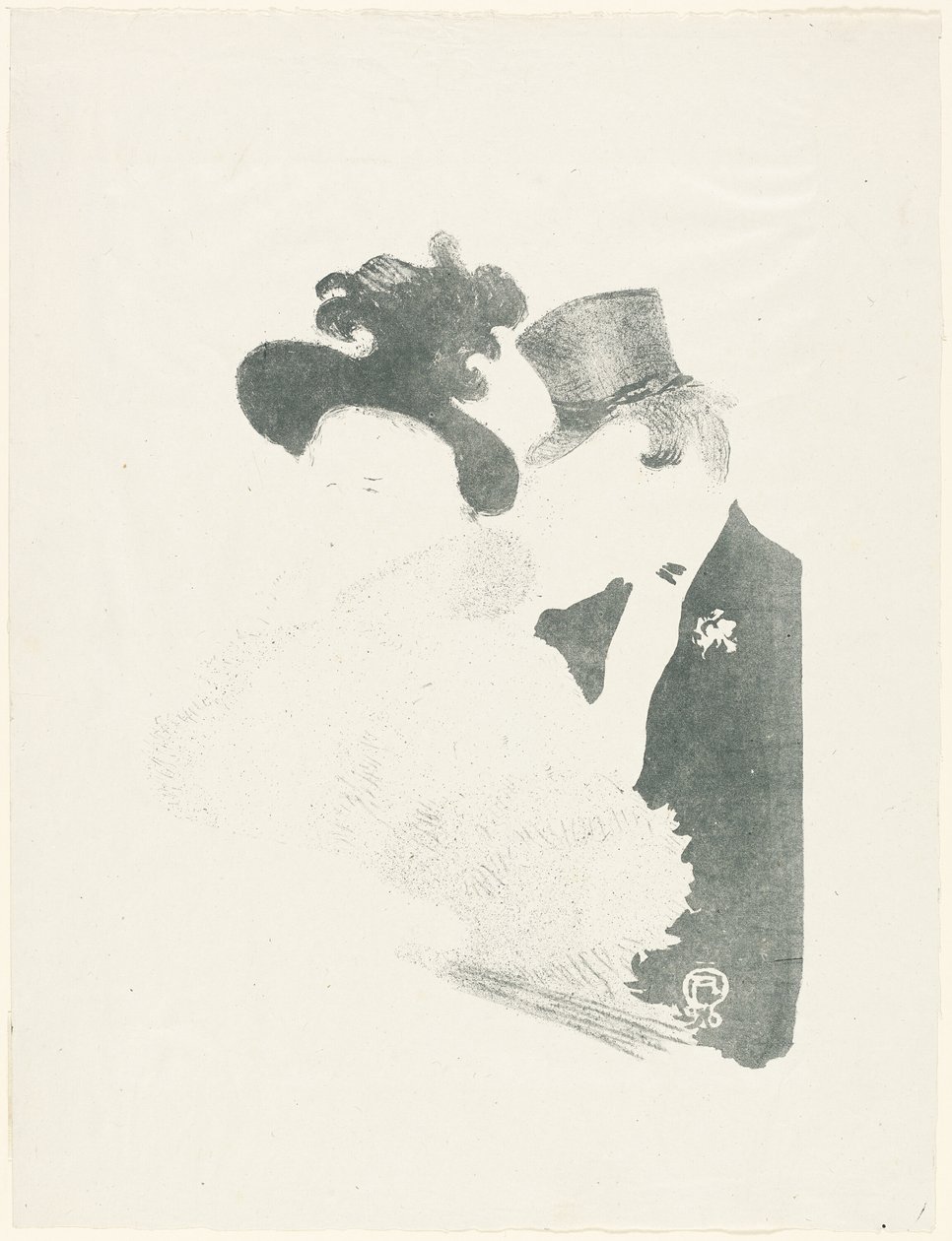 A koncerten alkotó: Henri de Toulouse Lautrec