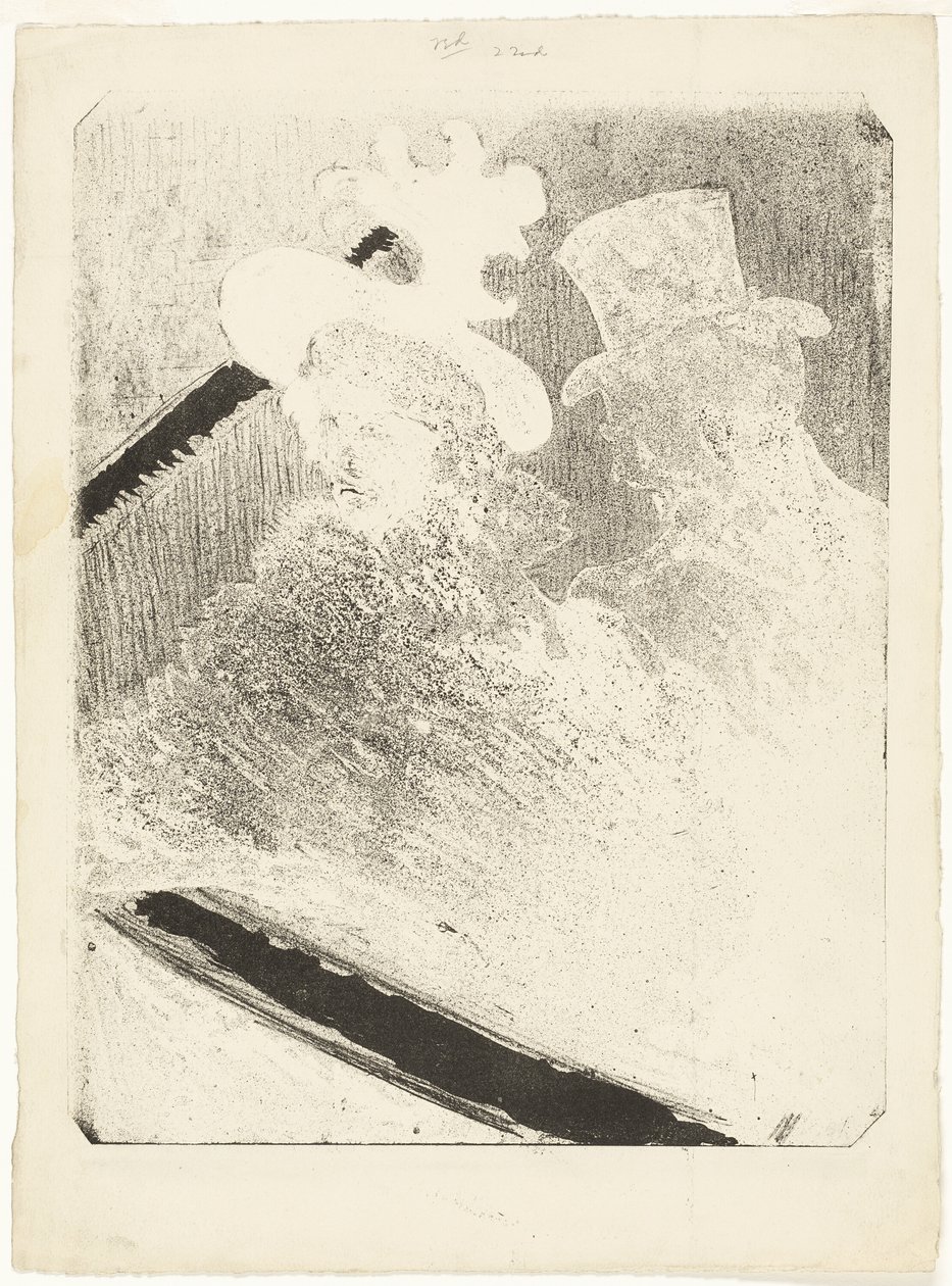 A koncerten alkotó: Henri de Toulouse Lautrec