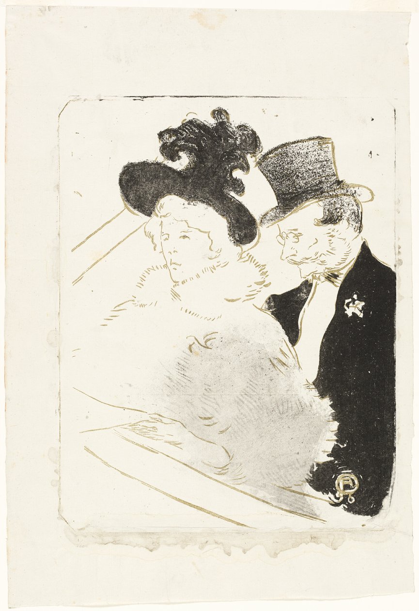 A koncerten alkotó: Henri de Toulouse Lautrec