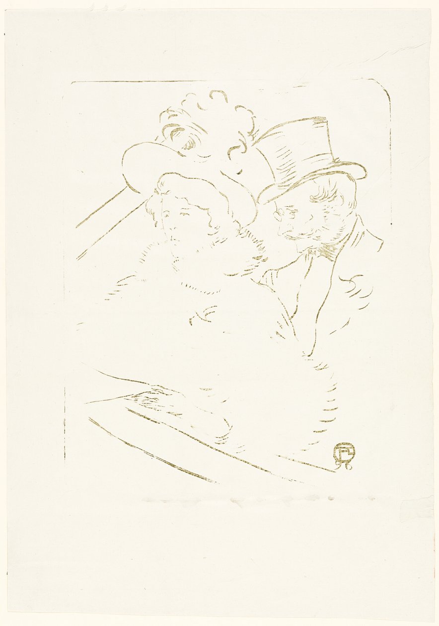 A koncerten alkotó: Henri de Toulouse Lautrec