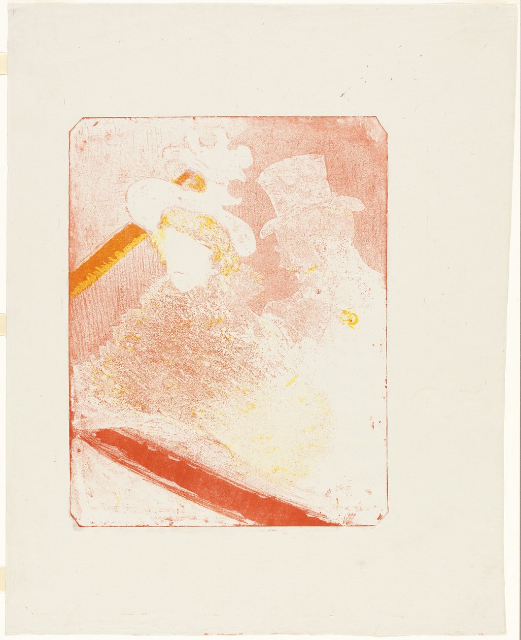 A koncerten alkotó: Henri de Toulouse Lautrec
