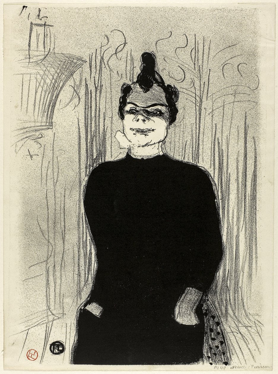 A Gaieté Rochechouartban: Nicolle alkotó: Henri de Toulouse Lautrec