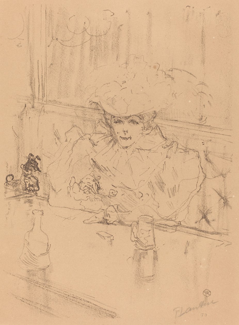 A Hannetonban alkotó: Henri de Toulouse Lautrec