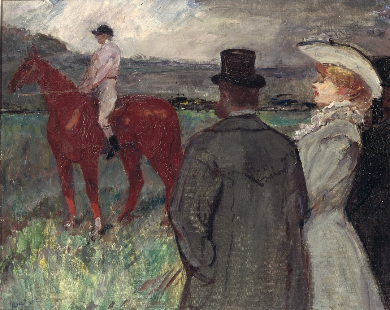 A versenypályán alkotó: Henri de Toulouse Lautrec