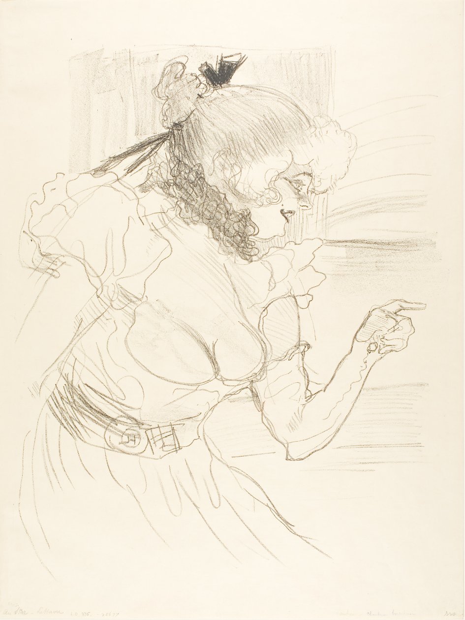 A Starban, Le Havre-ban alkotó: Henri de Toulouse Lautrec