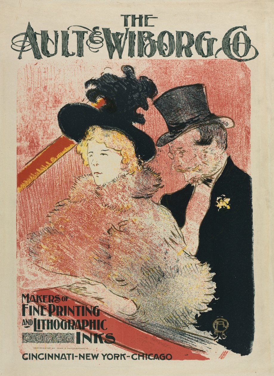 A hangversenyen, 1896. alkotó: Henri de Toulouse Lautrec