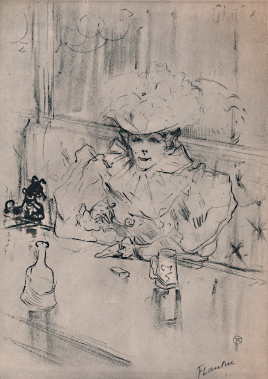 Au Hanneton, 1898 körül, 1946 alkotó: Henri de Toulouse Lautrec