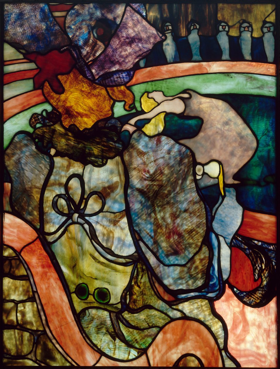 A Nouveau Cirque-ban, Papa Chrysanthème alkotó: Henri de Toulouse Lautrec