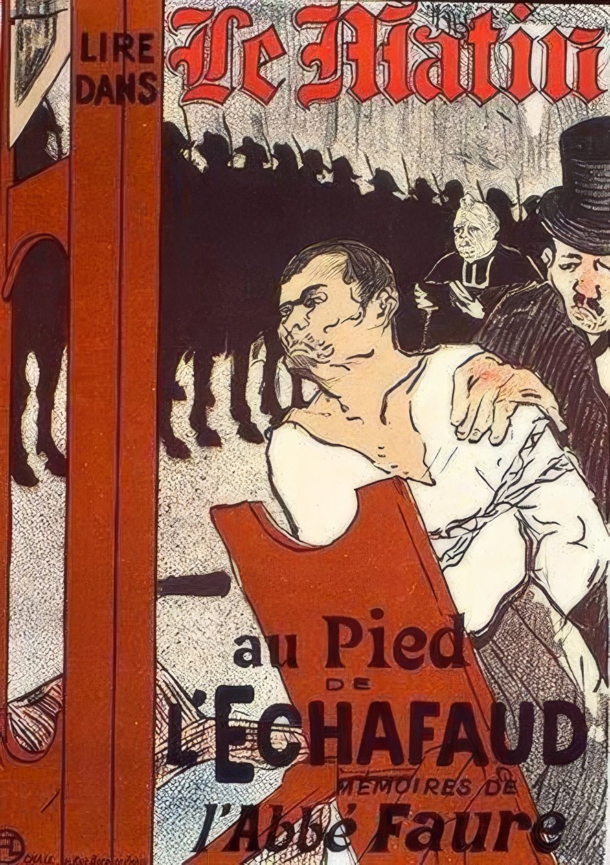 Az Állvány lábánál alkotó: Henri de Toulouse Lautrec