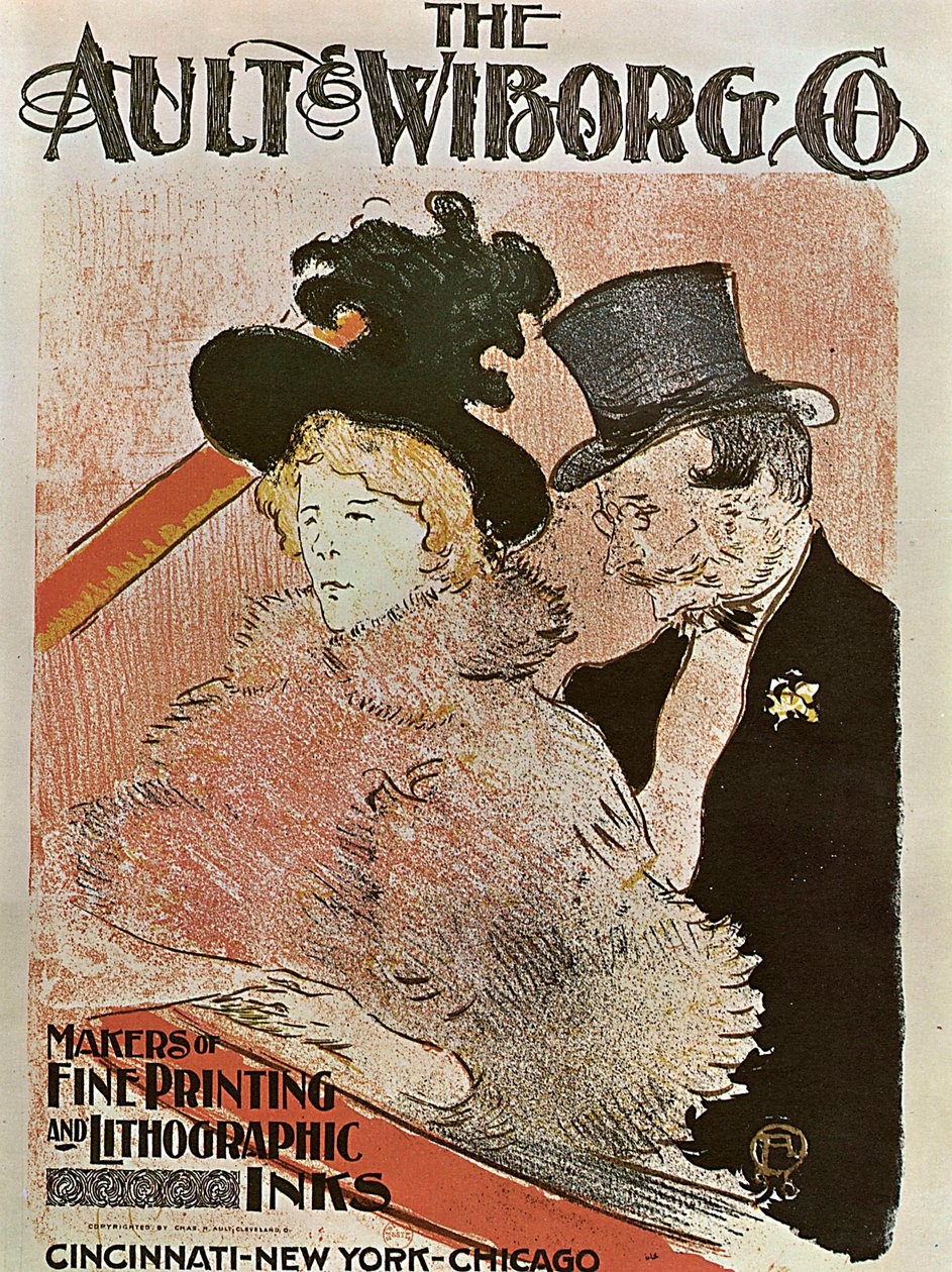 A koncerten, 1896. alkotó: Henri de Toulouse Lautrec