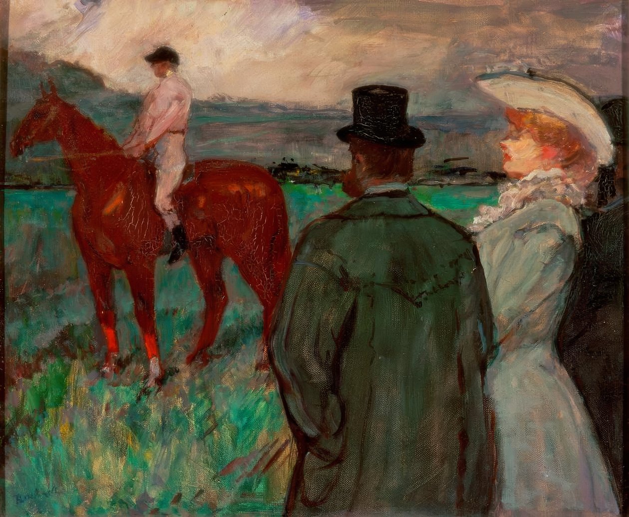 A versenyeken alkotó: Henri de Toulouse Lautrec