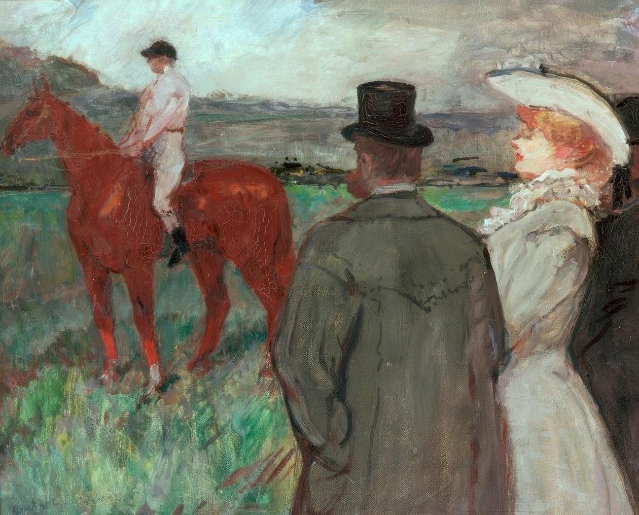 A versenyeken alkotó: Henri de Toulouse Lautrec