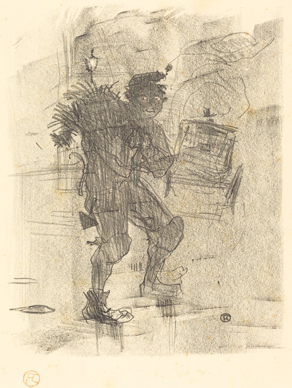 Karácsonyi ballada alkotó: Henri de Toulouse Lautrec