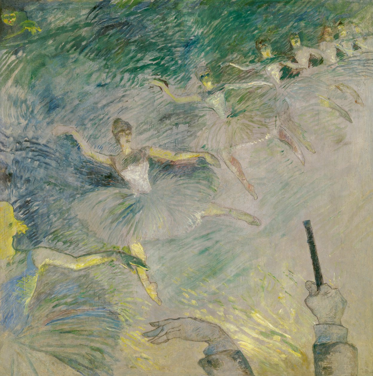 Balett táncosok alkotó: Henri de Toulouse Lautrec
