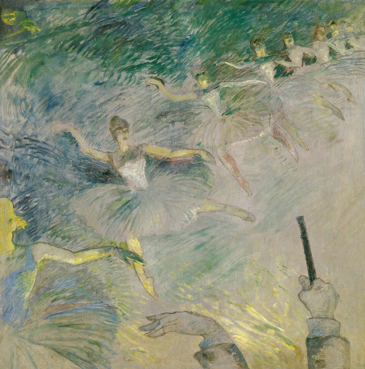 Balett-táncosok, 188586. alkotó: Henri de Toulouse Lautrec