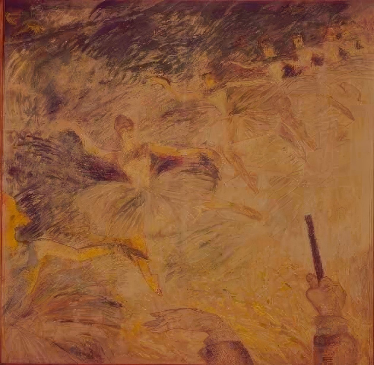 Ballettänzerinnen alkotó: Henri de Toulouse Lautrec