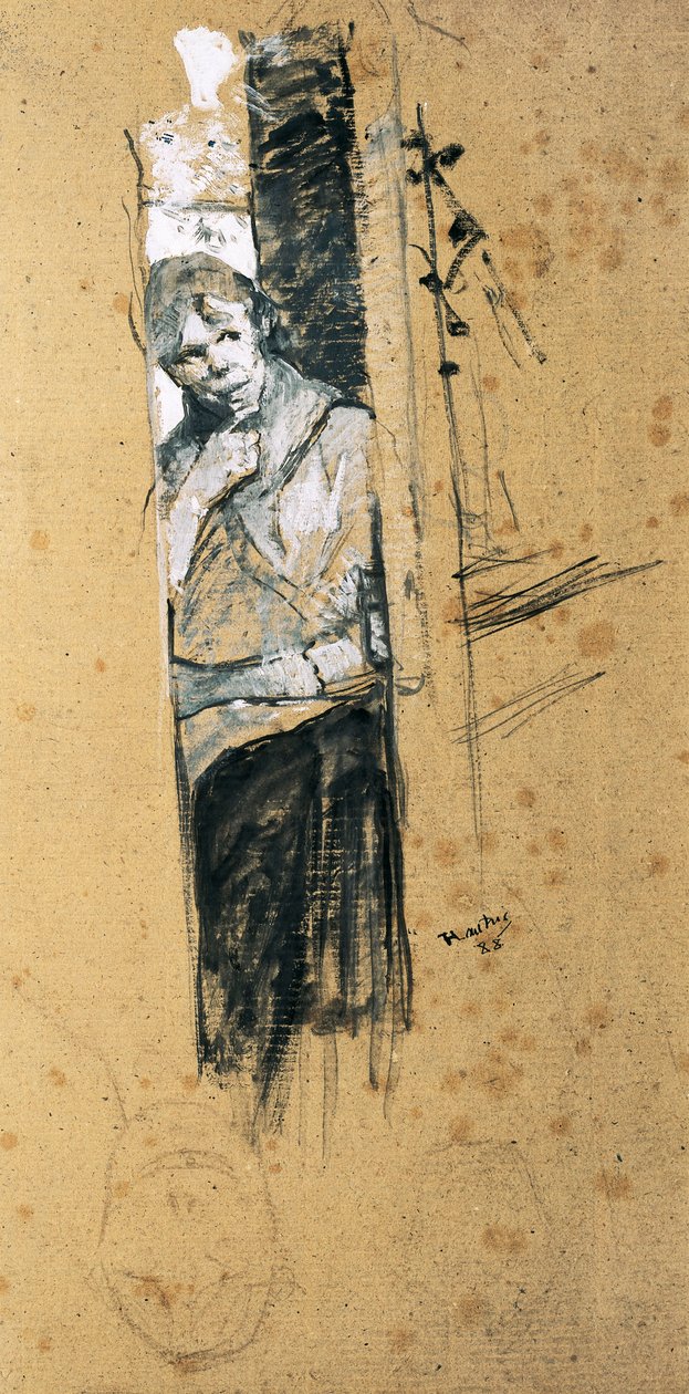 A színfalak mögött alkotó: Henri de Toulouse Lautrec