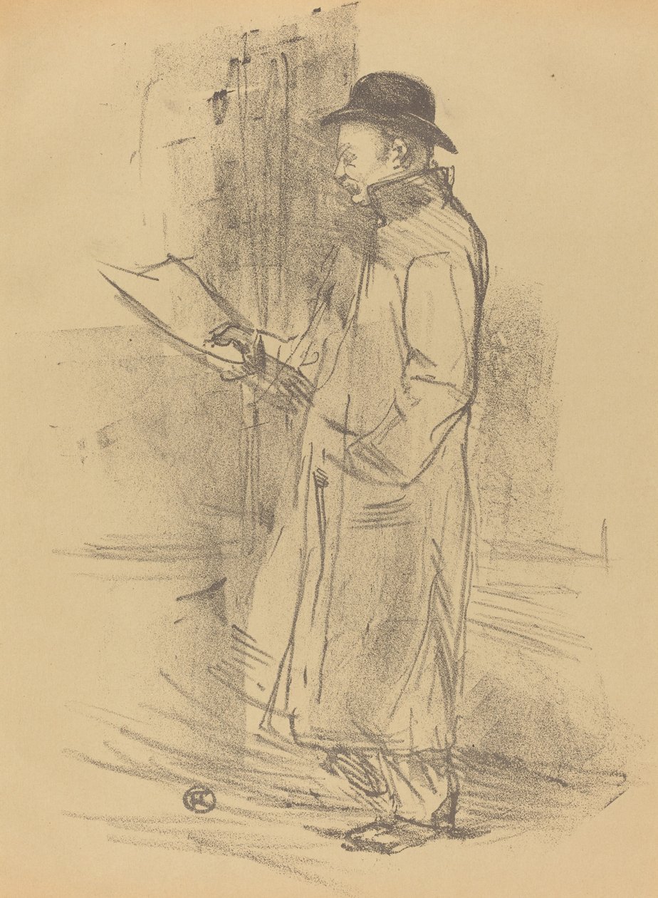 Előny Firmin Gémier számára alkotó: Henri de Toulouse Lautrec