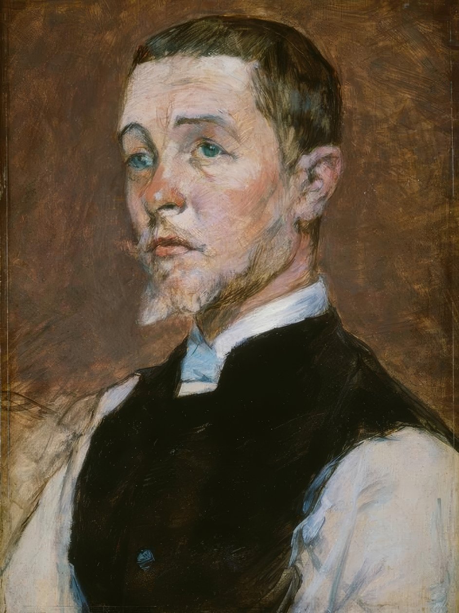 Bildnis René Greniers alkotó: Henri de Toulouse Lautrec