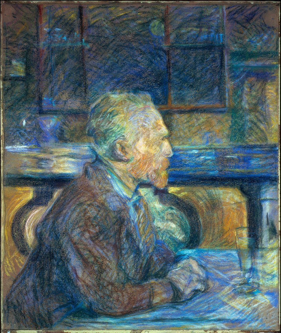 Bildnis Vincent van Gogh alkotó: Henri de Toulouse Lautrec