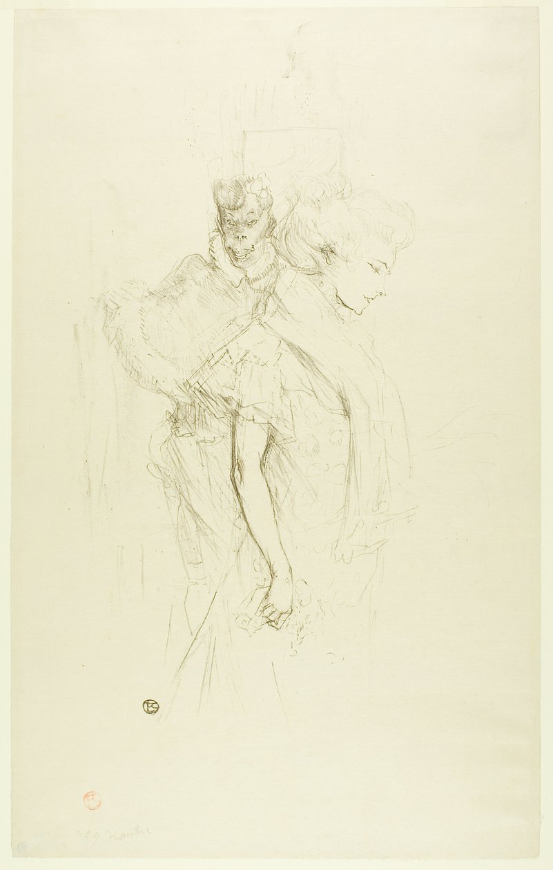 Fehér és fekete alkotó: Henri de Toulouse Lautrec