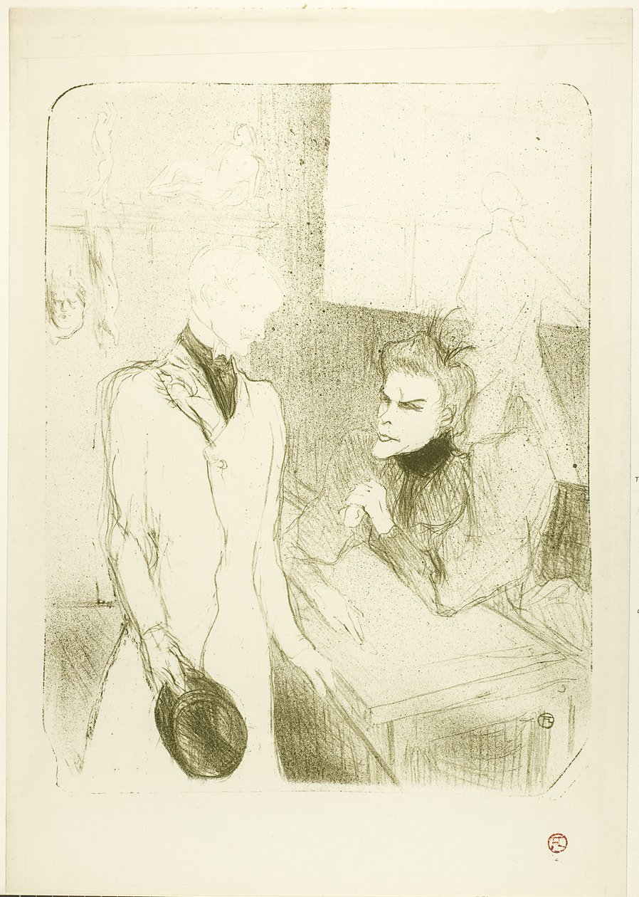 Brandès és le Bargy, Les Cabotins alkotó: Henri de Toulouse Lautrec