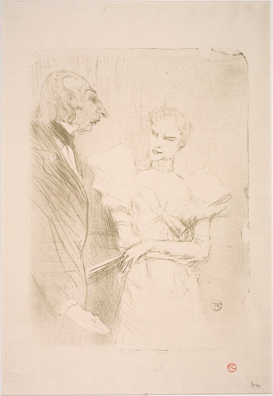 Brandès és Leloir, Cabotinsban alkotó: Henri de Toulouse Lautrec