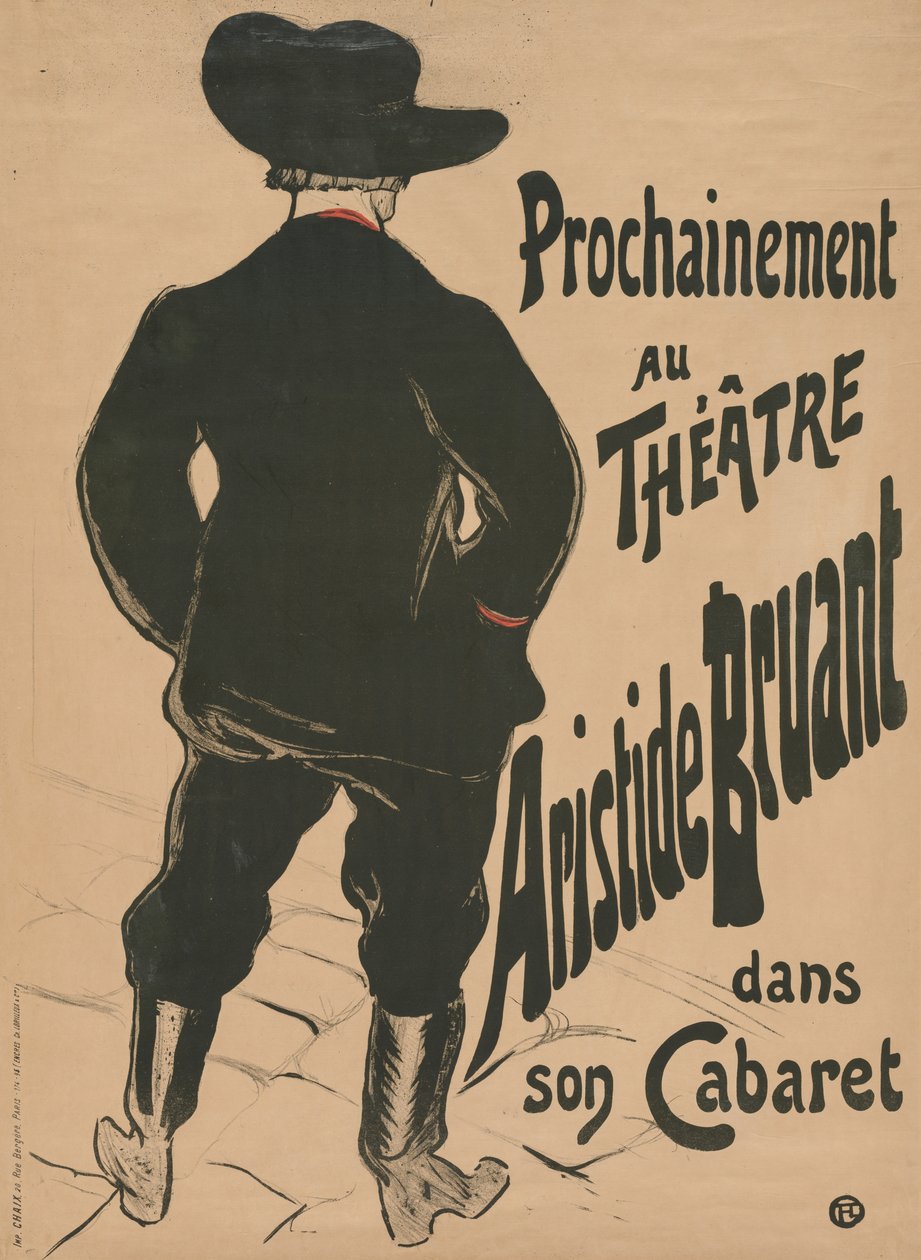 Veréb Mirlitonban, 1894. alkotó: Henri de Toulouse Lautrec