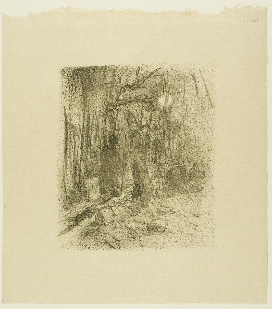Busk temető, Au Pied du Sinaïból alkotó: Henri de Toulouse Lautrec
