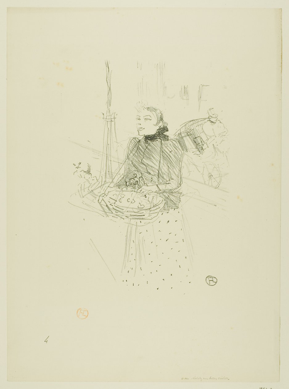 Vásárolja meg a Pretty Violets-eimet a Désiré Dihau dallamaiból alkotó: Henri de Toulouse Lautrec