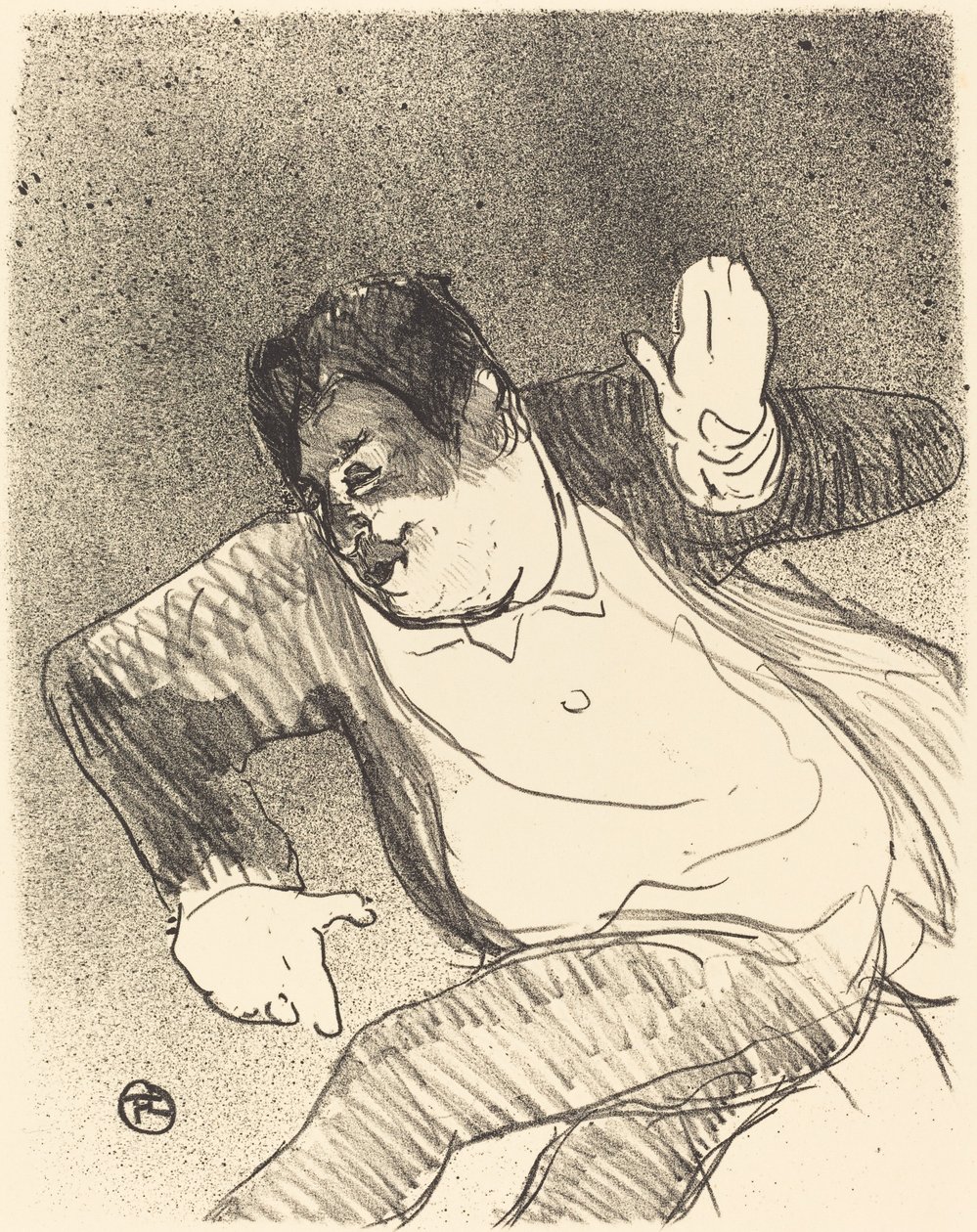 Cadieux - Kis kaszinó alkotó: Henri de Toulouse Lautrec